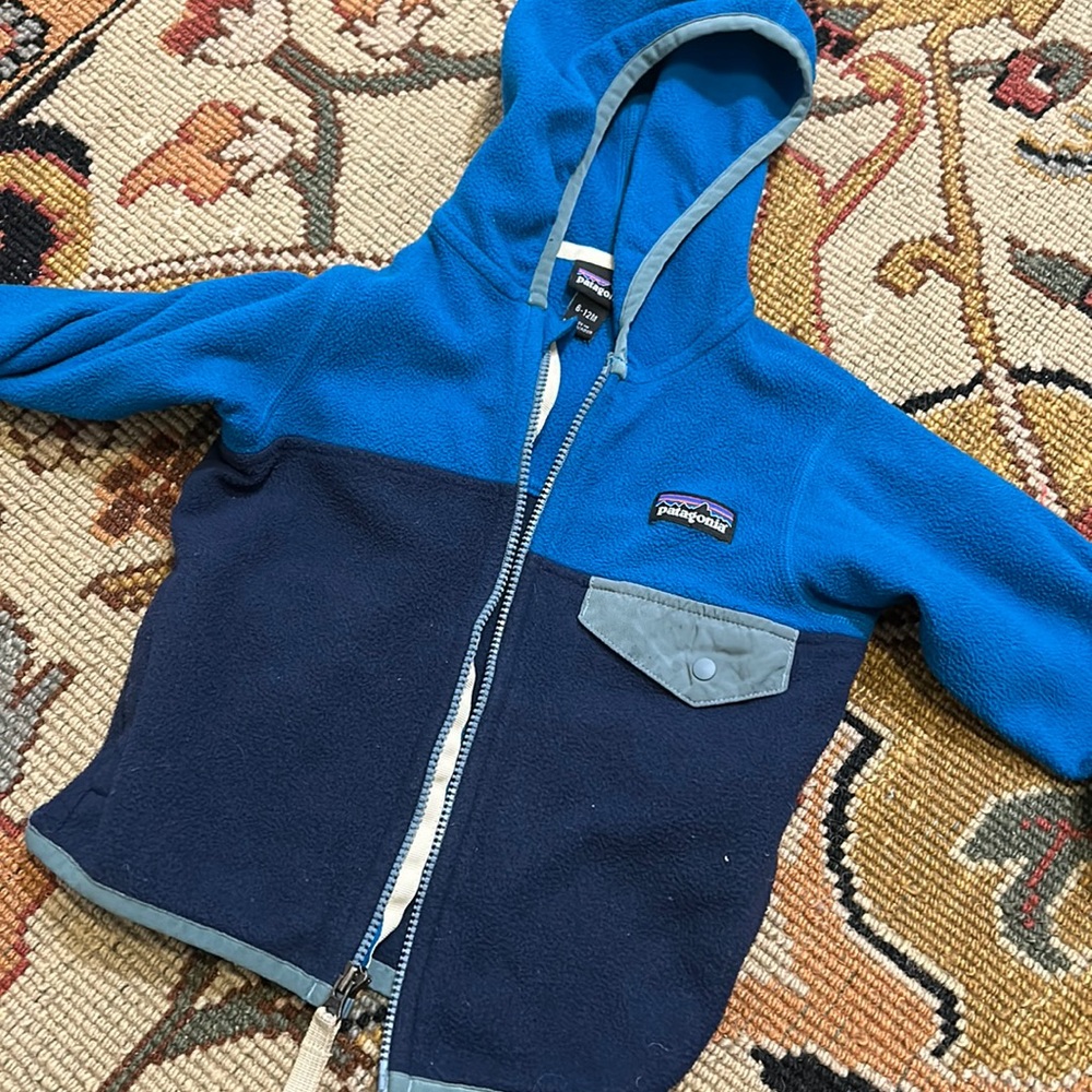 Patagonia Child Zip up